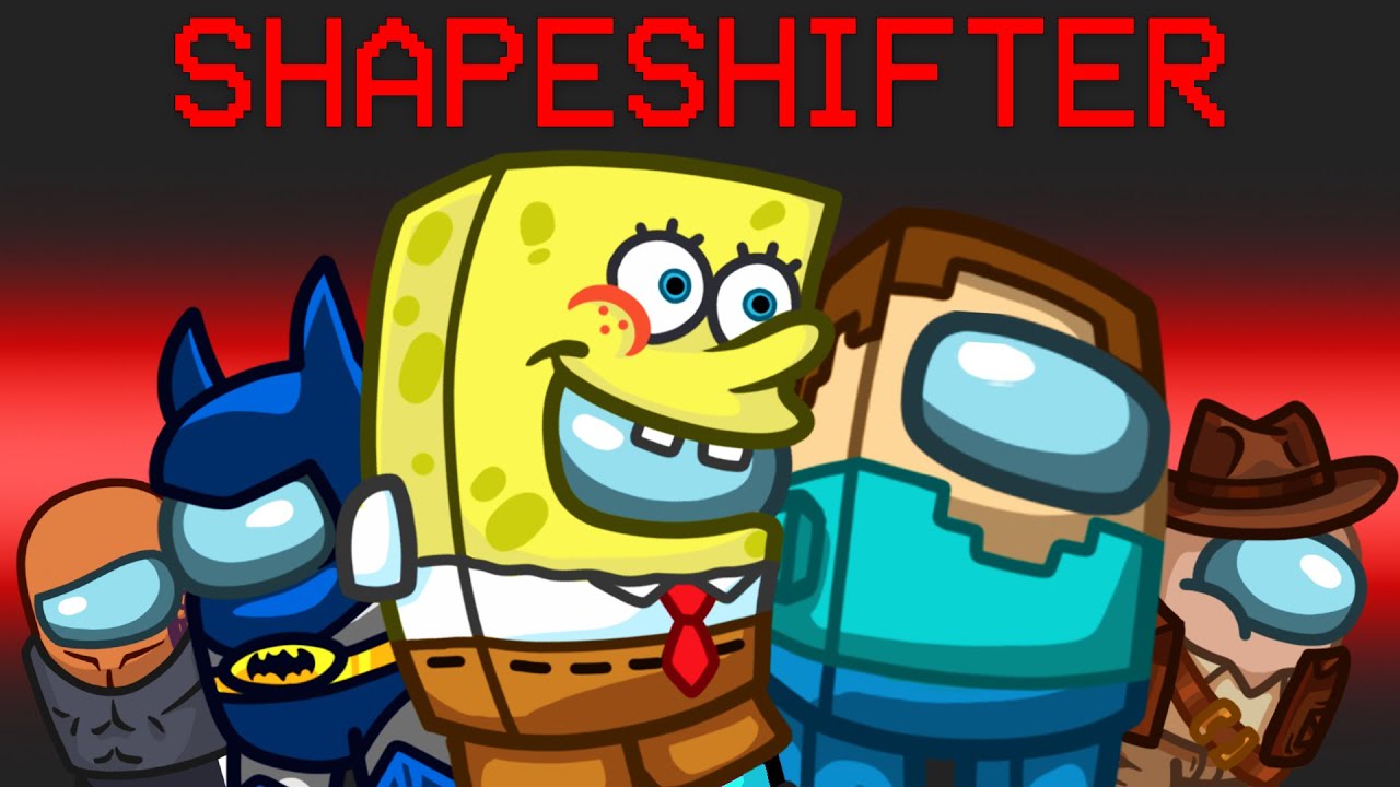 Shape Shifter Mod in Among Us