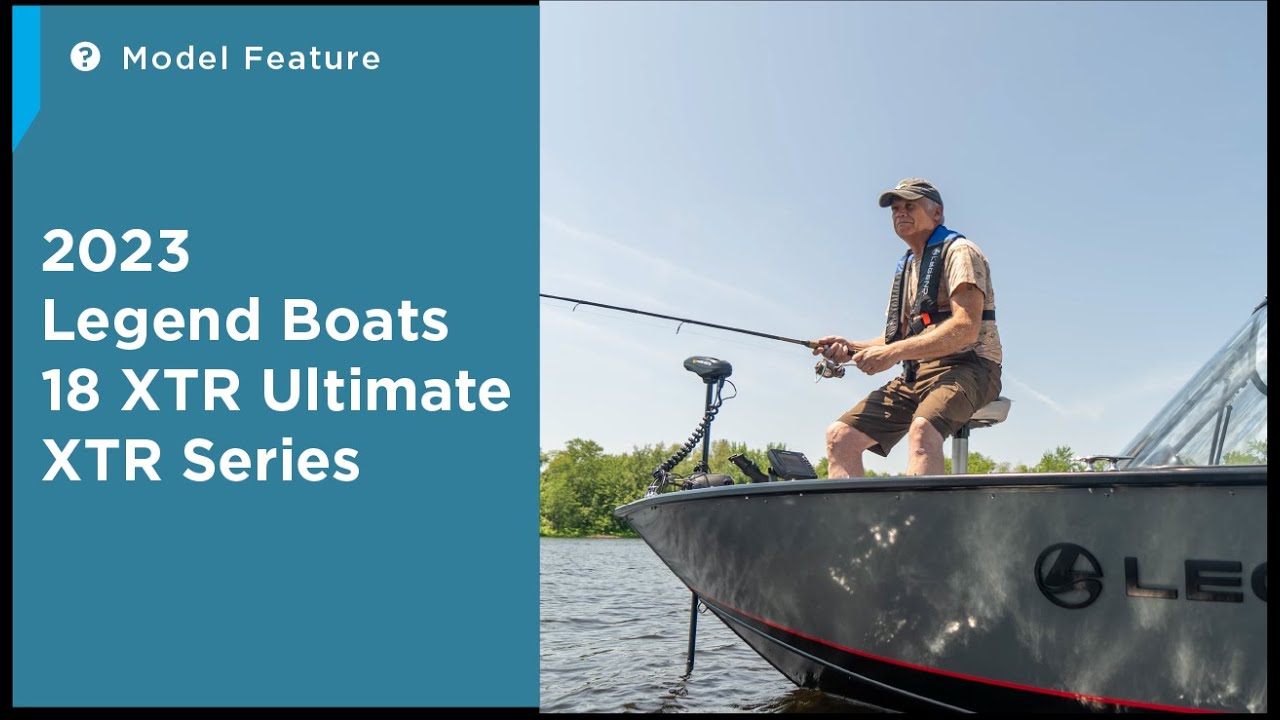 2023 Legend Boats 18 XTR Ultimate | XTR Series