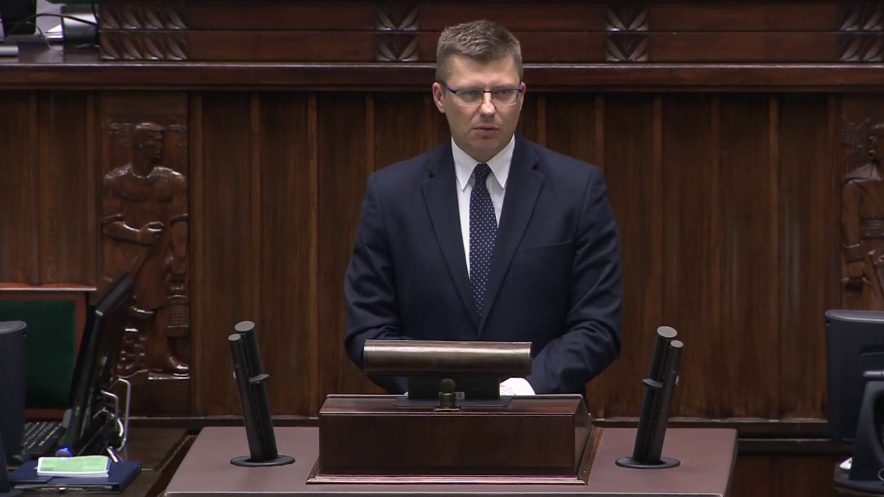 Marcin Warchoł -  wystąpienie z 19 czerwca 2020 r.