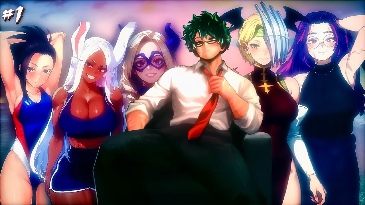 Part 1: Deku Buried His Father — Inherited a Marriage Contract with 5 Pro Heroes | MHA Texting Story