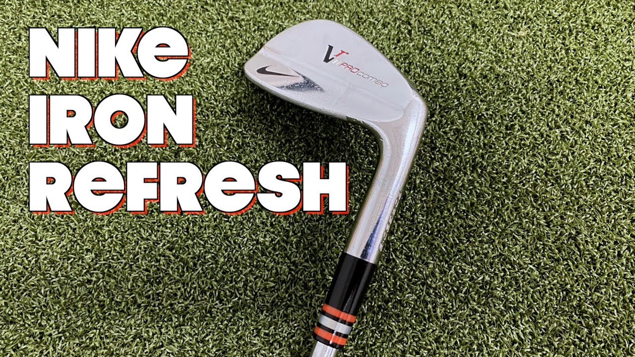 Nike Golf Iron Rebuild