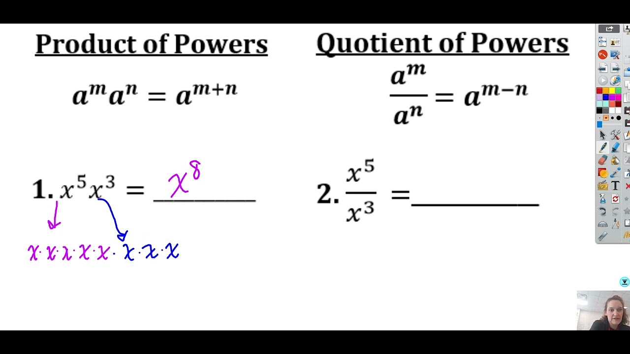 Integer Exponents Part 1