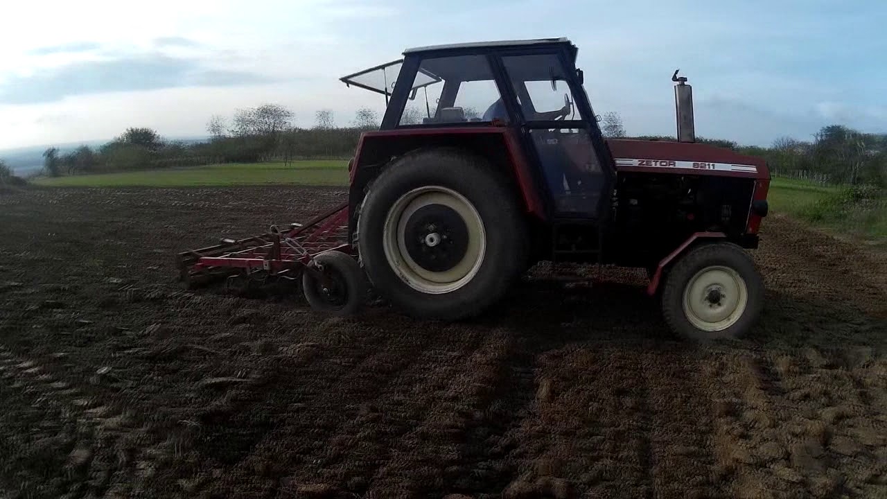 Zetor 8011 & Zetor 5611           Szántás-elmunkálás-vetés