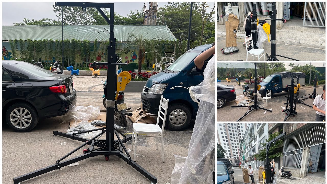 Giá treo loa array mới nhất