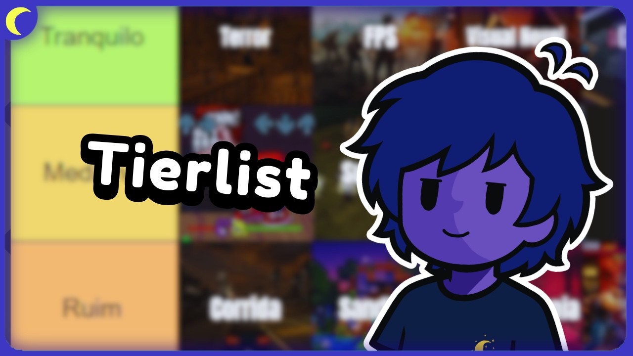Qual é o MELHOR Gênero de Jogos para Devs Tierlist