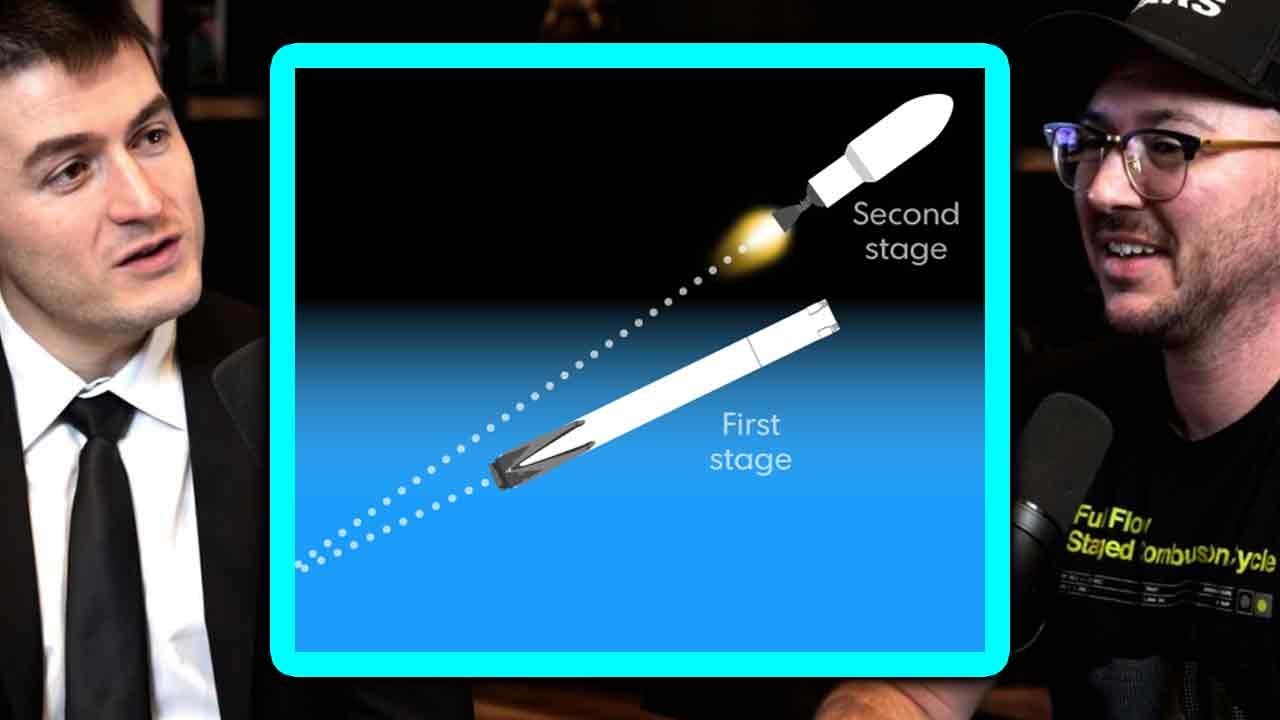 Why rockets have multiple stages | Tim Dodd and Lex Fridman