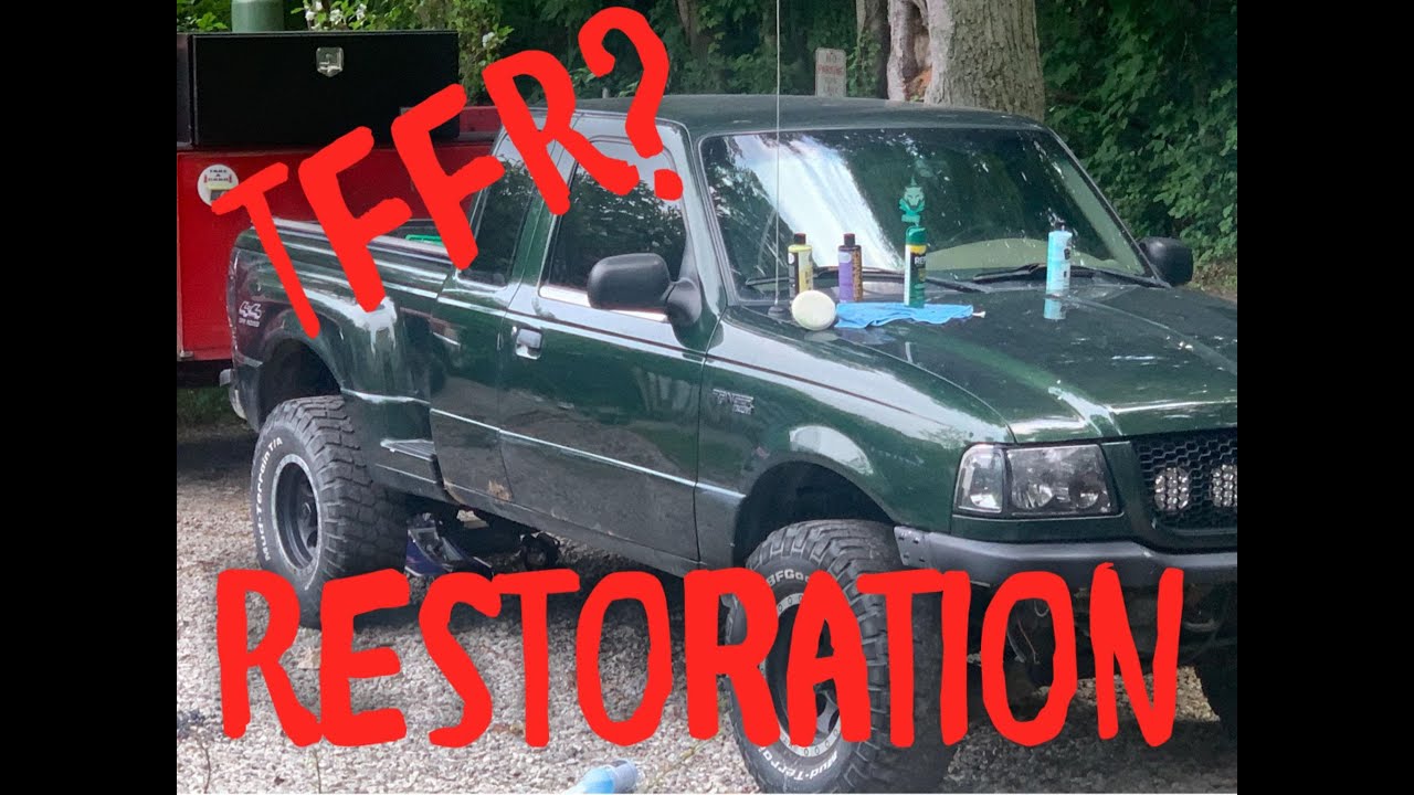 Ford ranger restoration