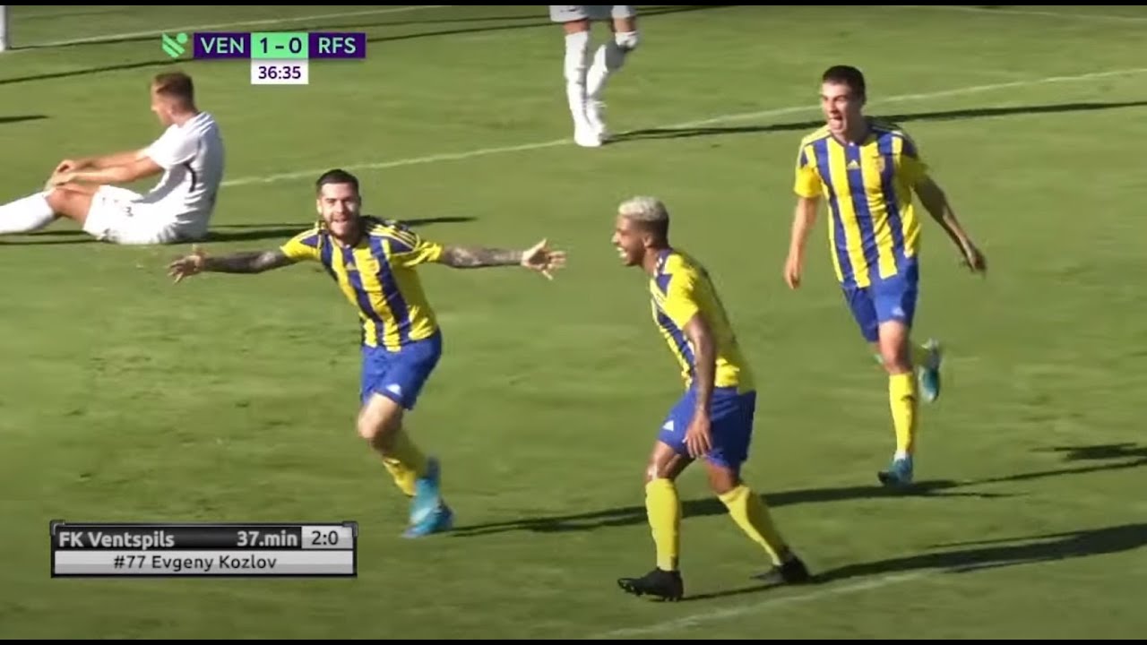 10. kārta: FK Ventspils 3:2 RFS (Labākie momenti)