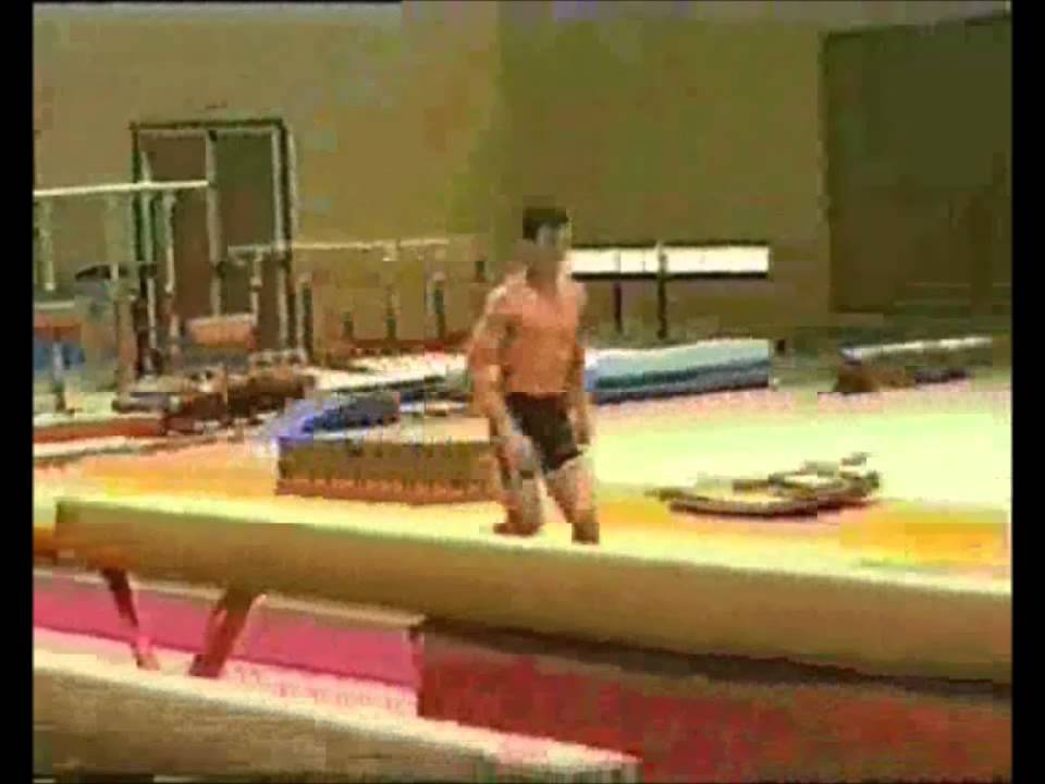 Pole vaulter's gymnastics - training programme