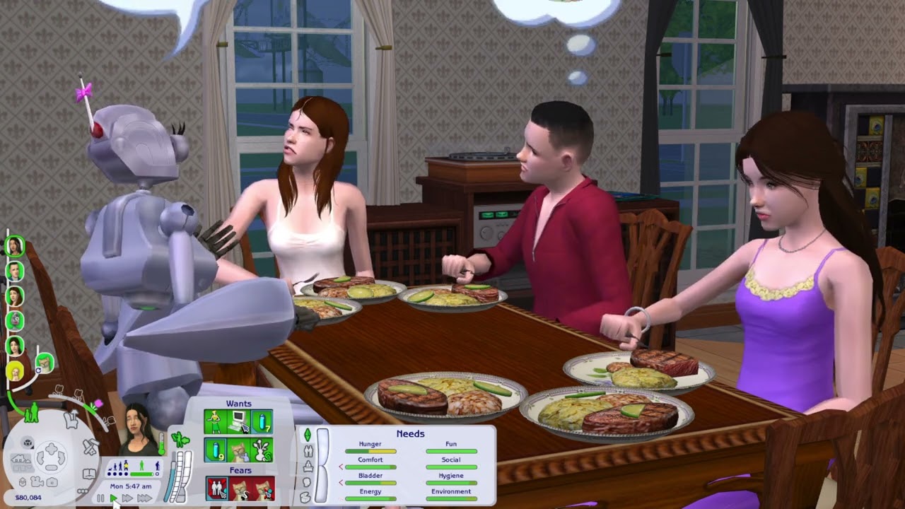 The Sims 2 (No Commentary) - Ares Family - Rotation 13 #1