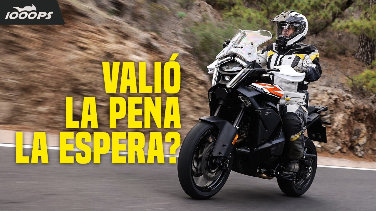 KTM 1390 Adventure S Evo: ¿La Maxi Trail Más Avanzada?