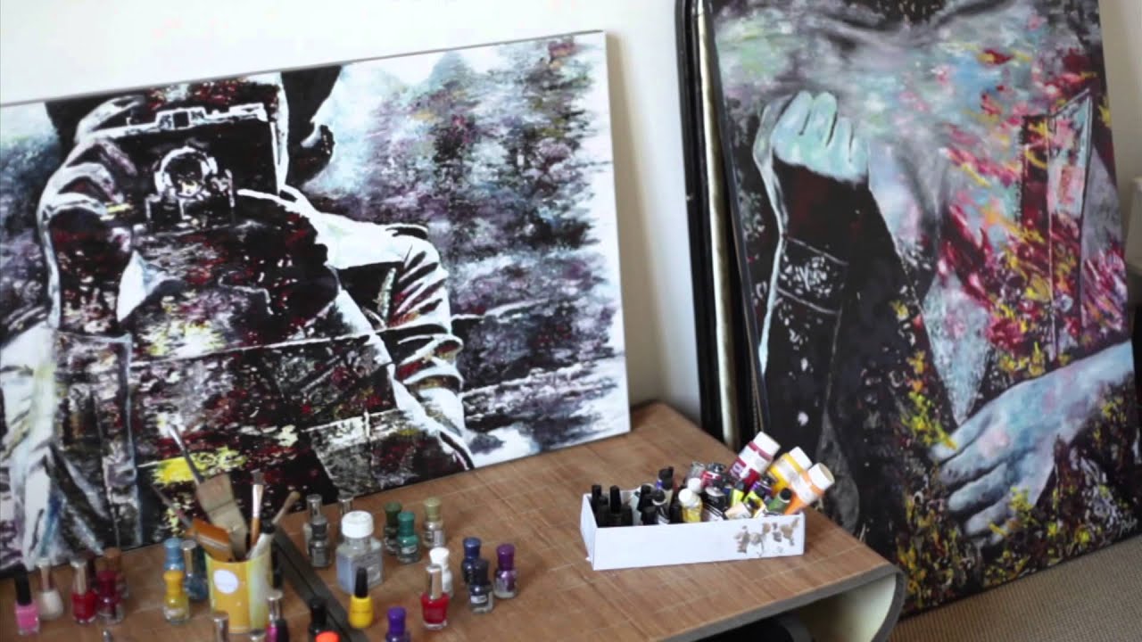 Camille ROBIN- Artiste peintre