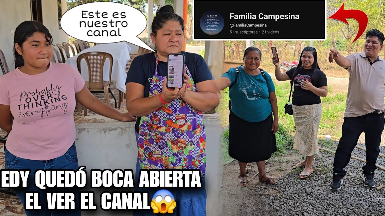 DAYSI Quedó Sorprendida Al Ver Este Canal Que Los Invito😱EDY No Podía Creer Al Ver Este Nuevo Canal 