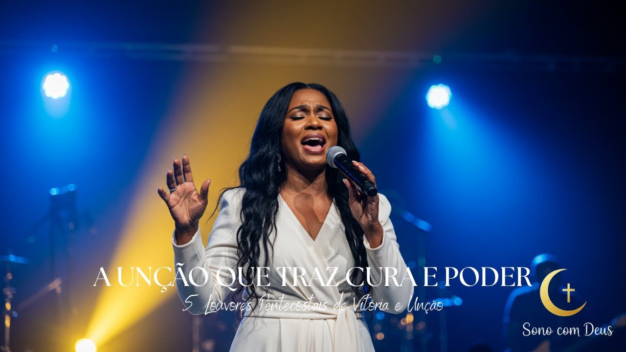 Cassiane IA – A Unção Que Traz Cura e Poder | 5 Louvores Pentecostais de Vitória e Unção