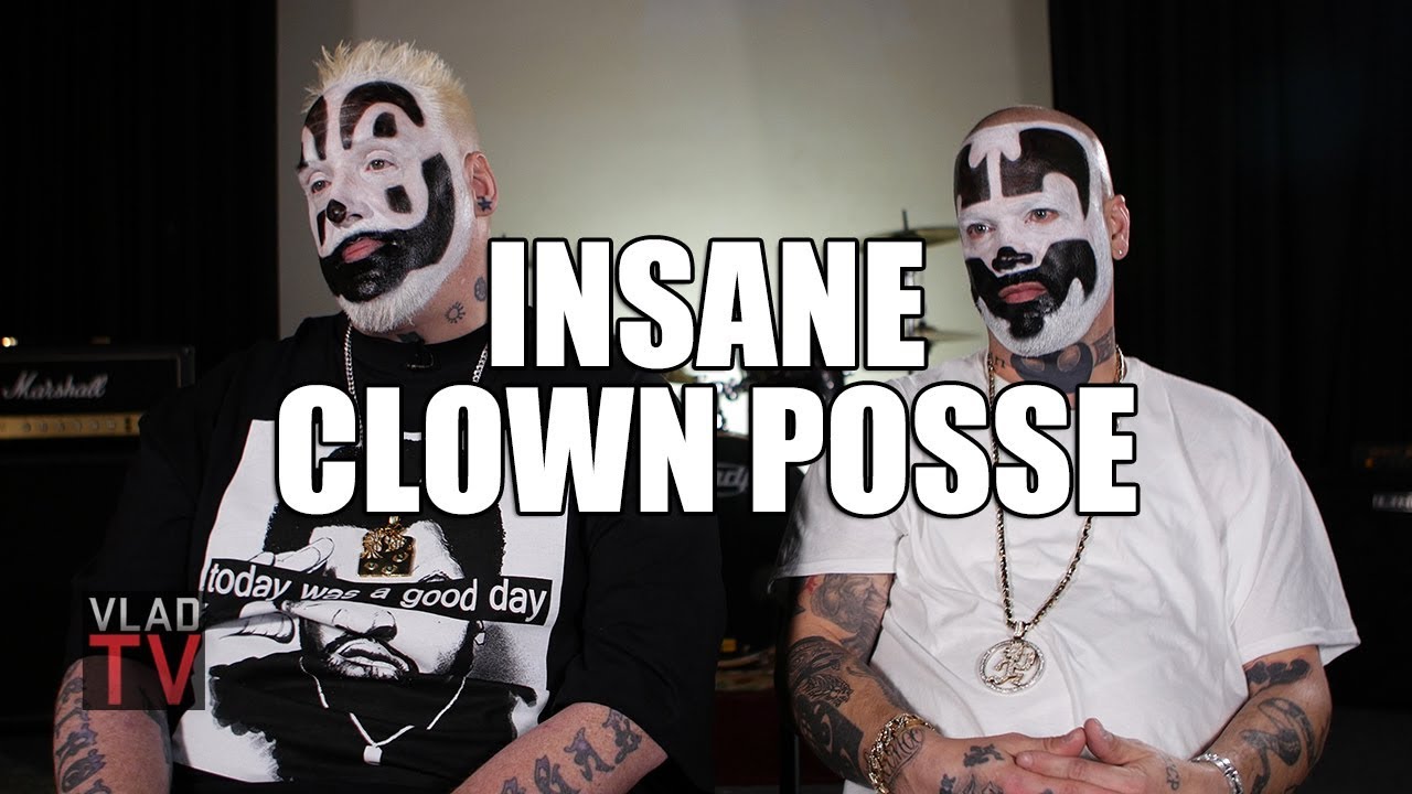Insane Clown Posse: Наша ссора с Эминемом началась с того, что он вручил нам поддельный флаер (ча...