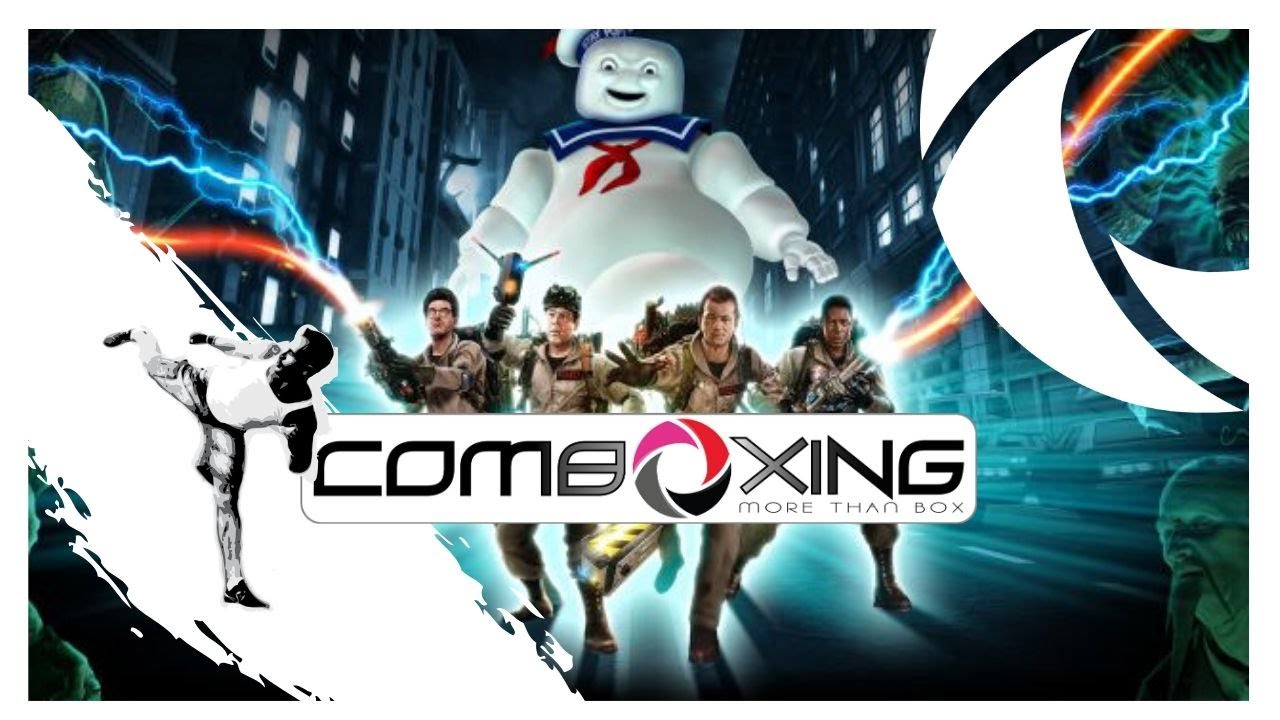 Ghostbusters 👻 2013 | COMBOXING | MÚSICA PARA FITNESS DE COMBATE | Cardio🔥Fuerza💪