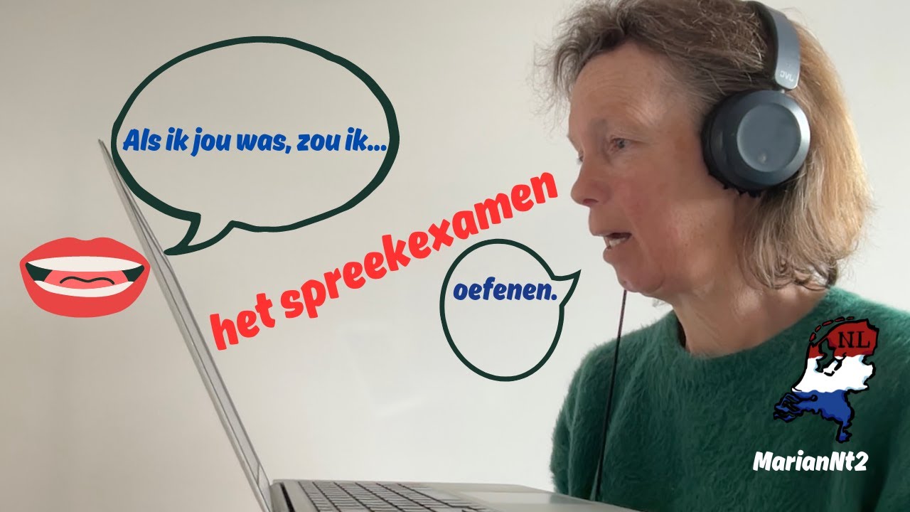 Oefenen met het spreekexamen: Advies geven.