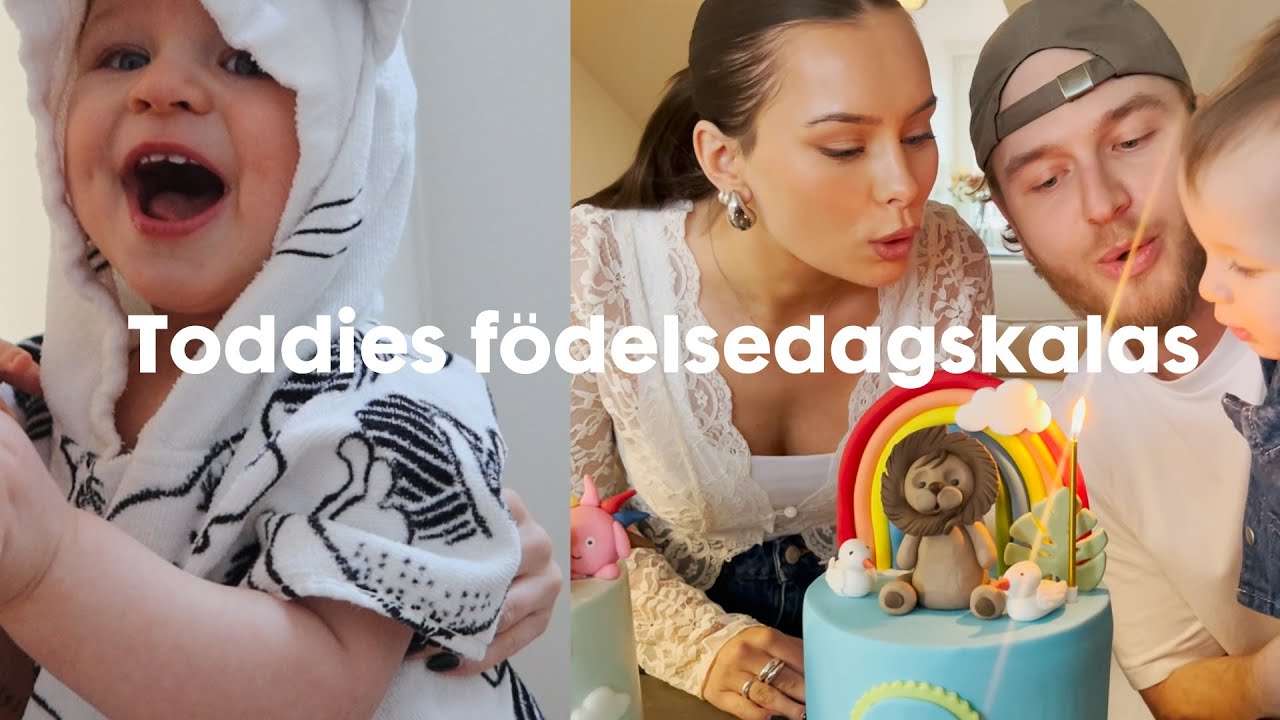 Ensam med Todd, veckohandlar och styr barnkalas