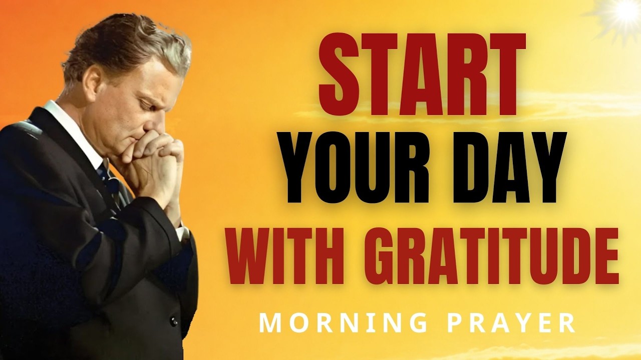 Господи, я начинаю этот день с благодарности 🌅 Мощная утренняя молитва о мире и руководстве | Бил...