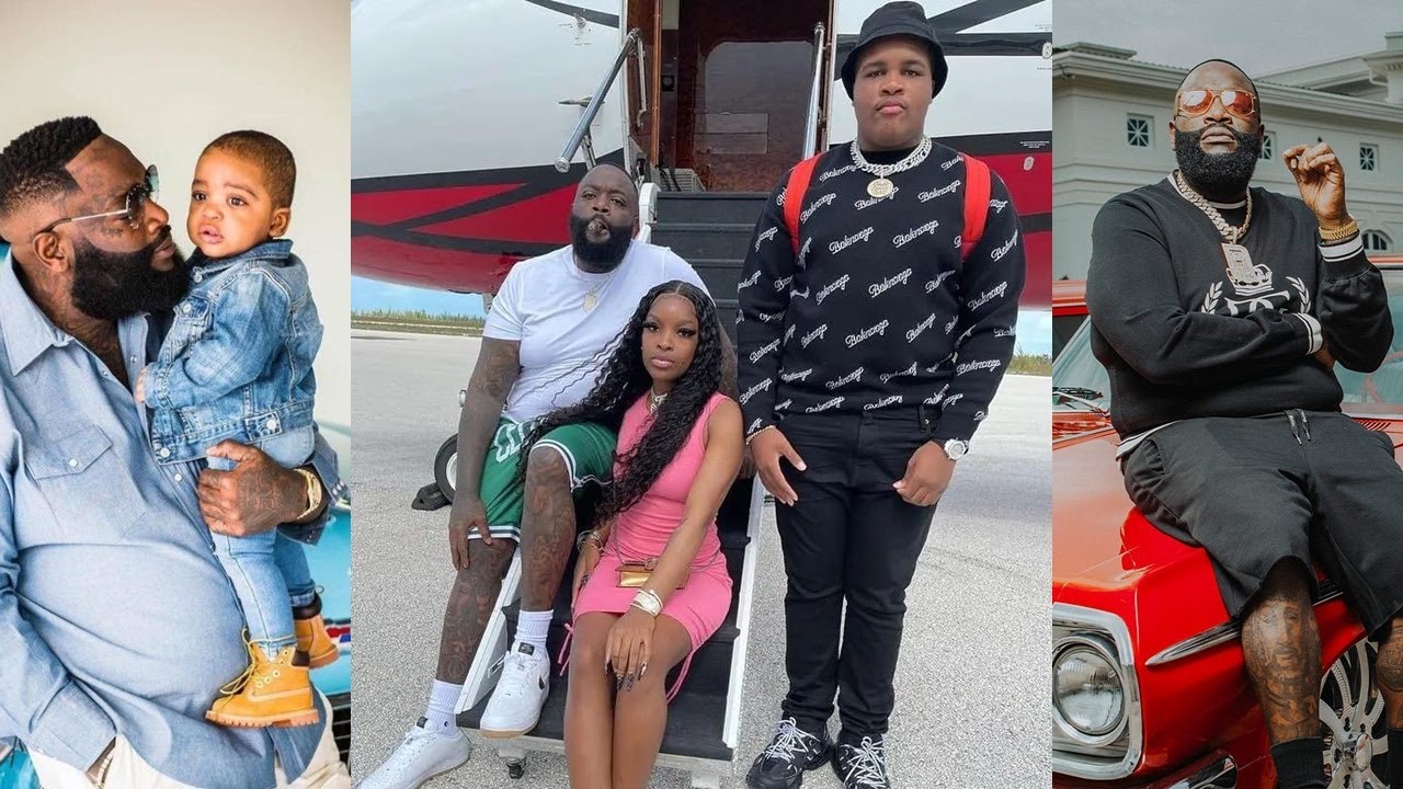 Découvrez la famille de Rick Ross
