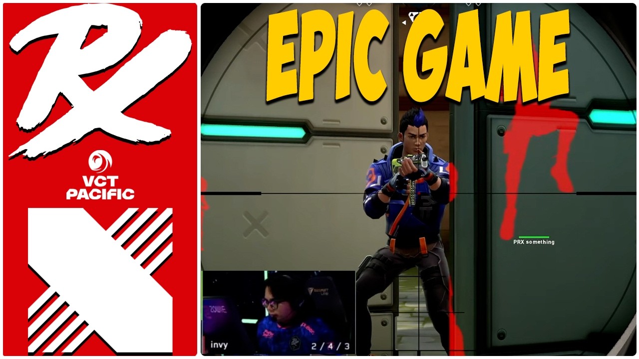 LOSER OUT!! Paper Rex vs DRX - HIGHLIGHTS - VCT Pacific Kickoff 2026 | PRX vs DRX