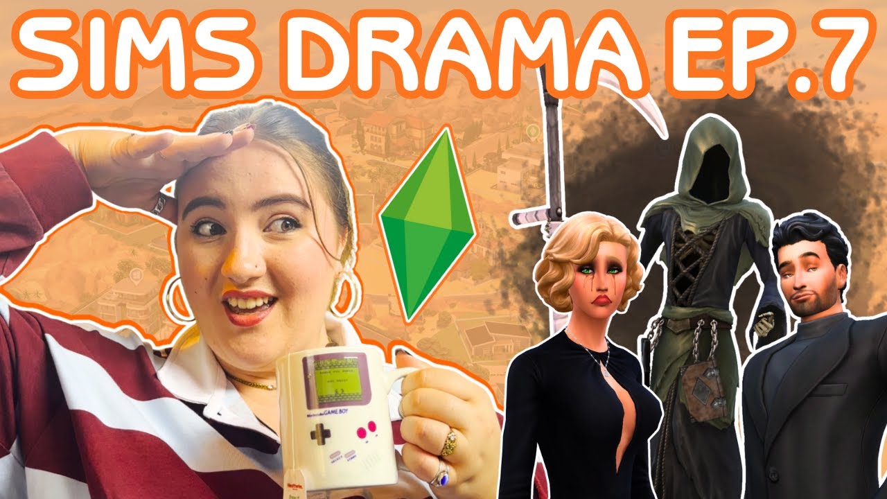 One of My Sims DIED!!! | Sims 4 Rotational Drama Ep. 7