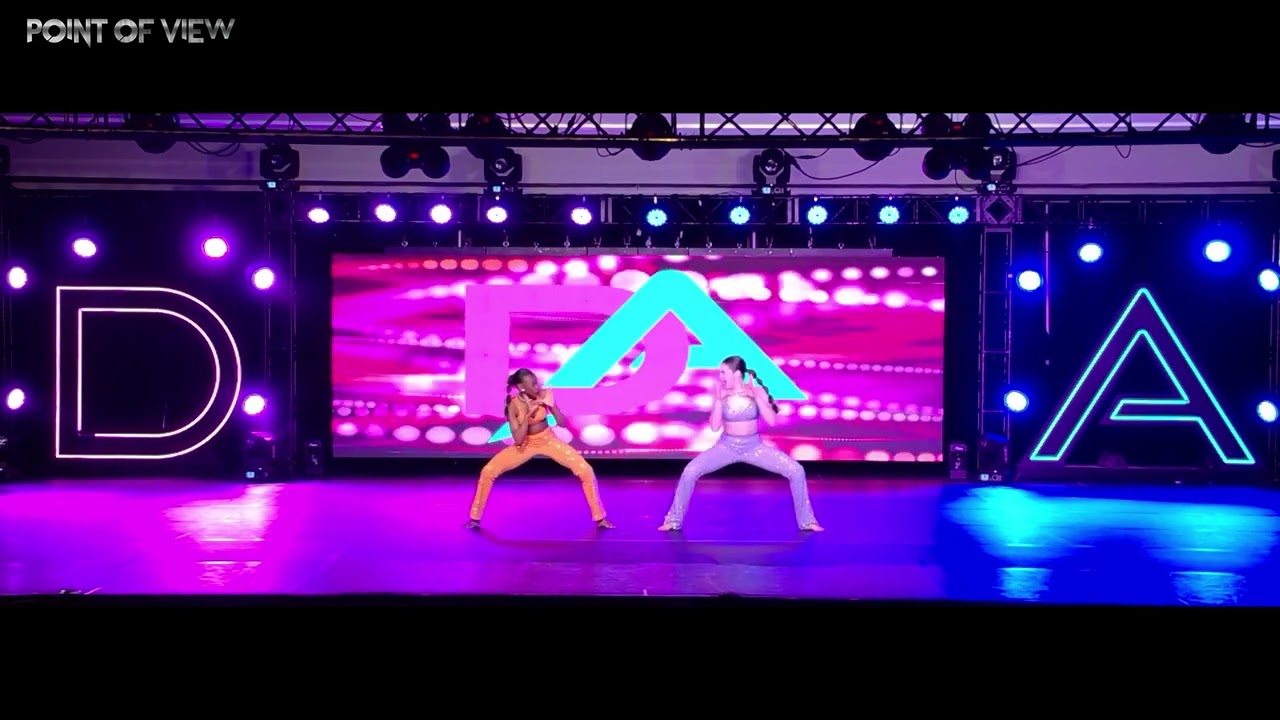 Hey Ya | Jazz Dance Duet Age 11 | House of FAME Dance Academy