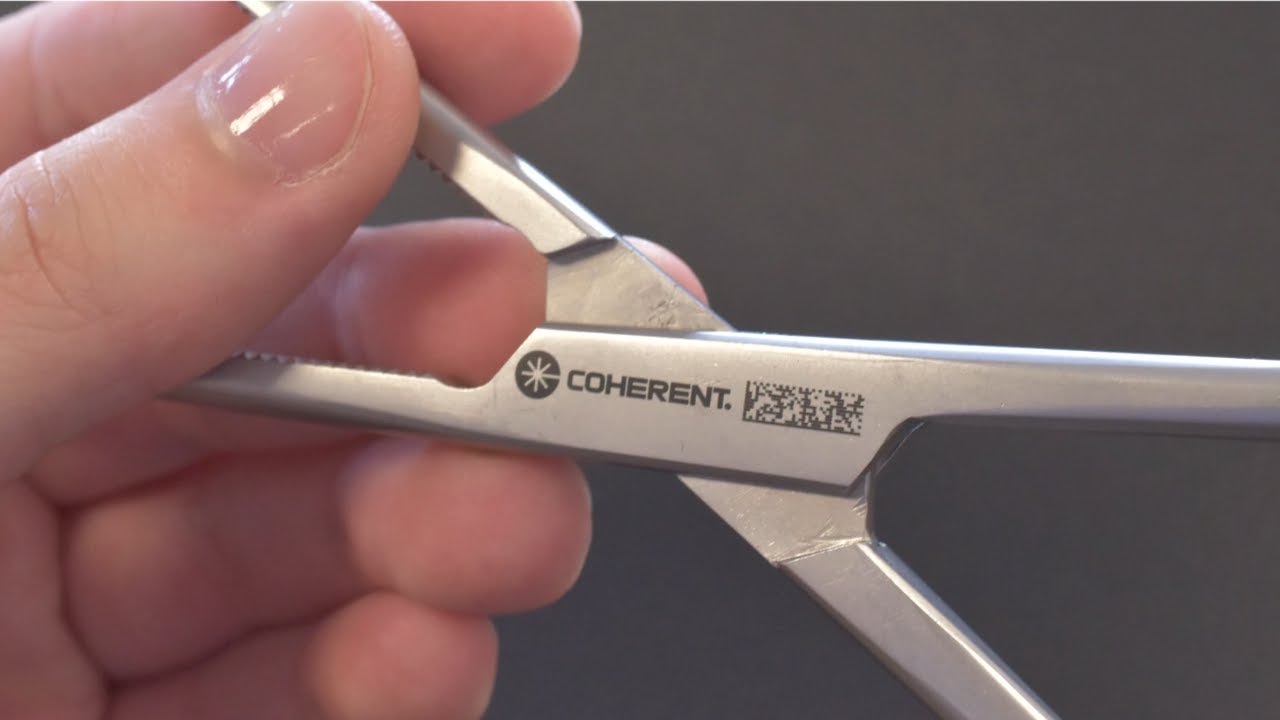 Coherent | Laser Black Marking of Medical Reusables