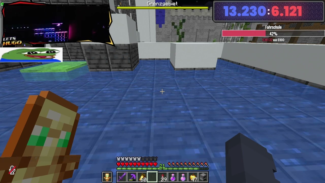 LetsHugo vergisst Stream auszuschalten (UNANGENEHM)