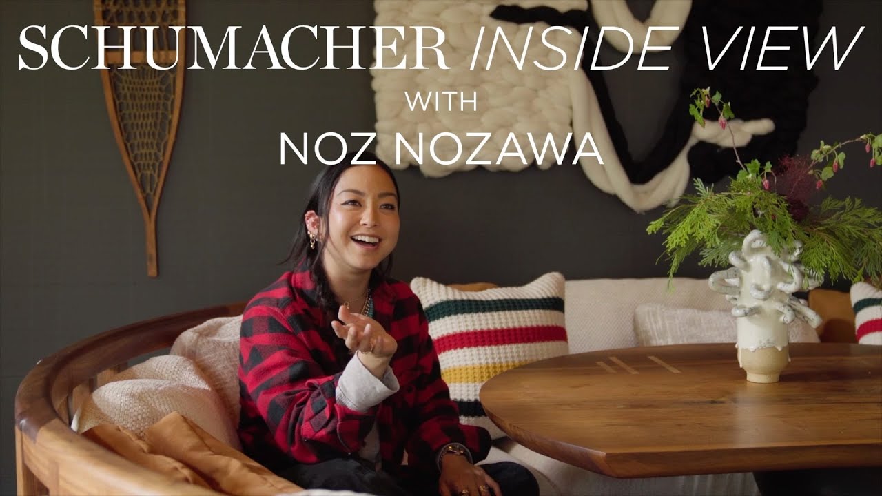 Inside Noz Nozawa's Lake Tahoe Home