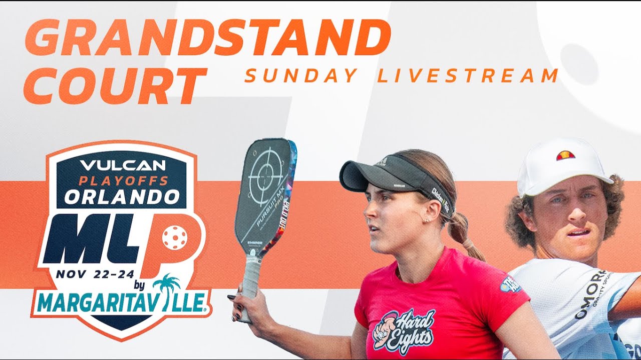 Vulcan MLP Playoffs Orlando by Margaritaville - Challenger League Finals (Grandstand Court)
