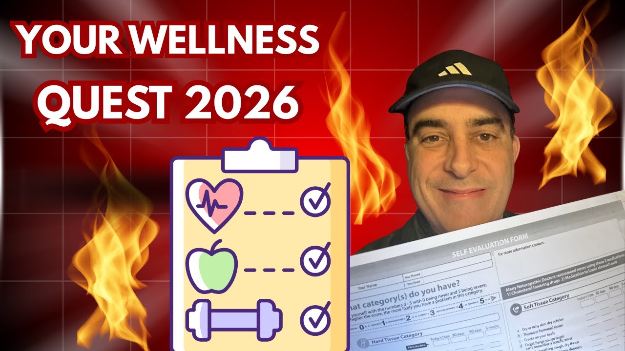 &ldquo;Why Most Wellness Plans Fail (And How the Wellness Quest 2026 Fixes It)&rdquo;