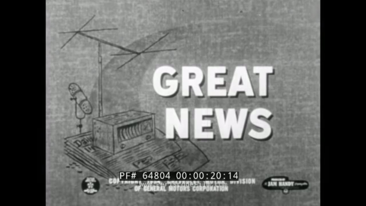 CHEVROLET 1955 150, 210 & BEL AIR  PROMOTIONAL FILM  