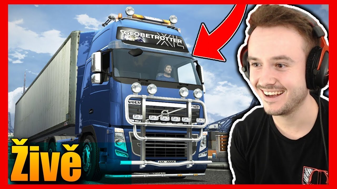 POJĎ SE PODÍVAT JAK SE VYBOURÁM😅🚛 ETS2