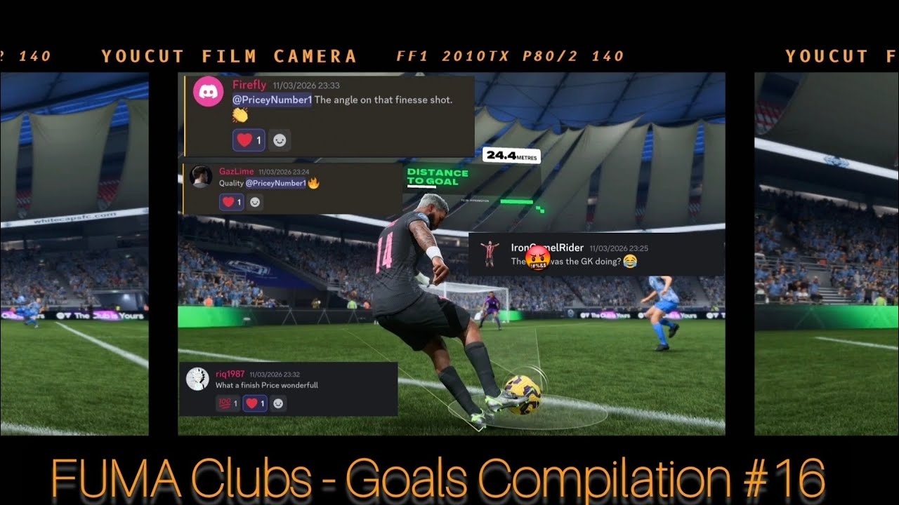 FC26 - Full Manual Pro Clubs - FUMA Clubs (And BaraBajare) Goals Compilation 16 - The A Team