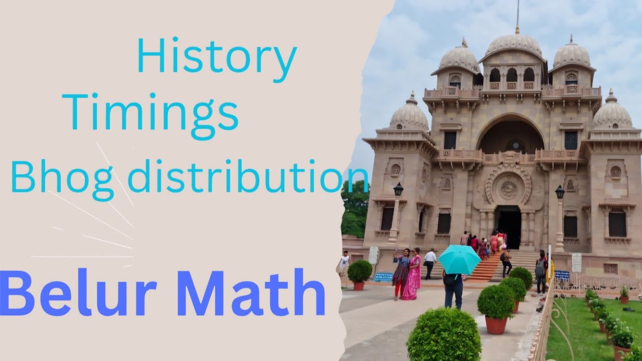 Belur Math Kolkata:Timings History Bhog distribution/Ramkrishna Math&Mission #belurmath #belur_math