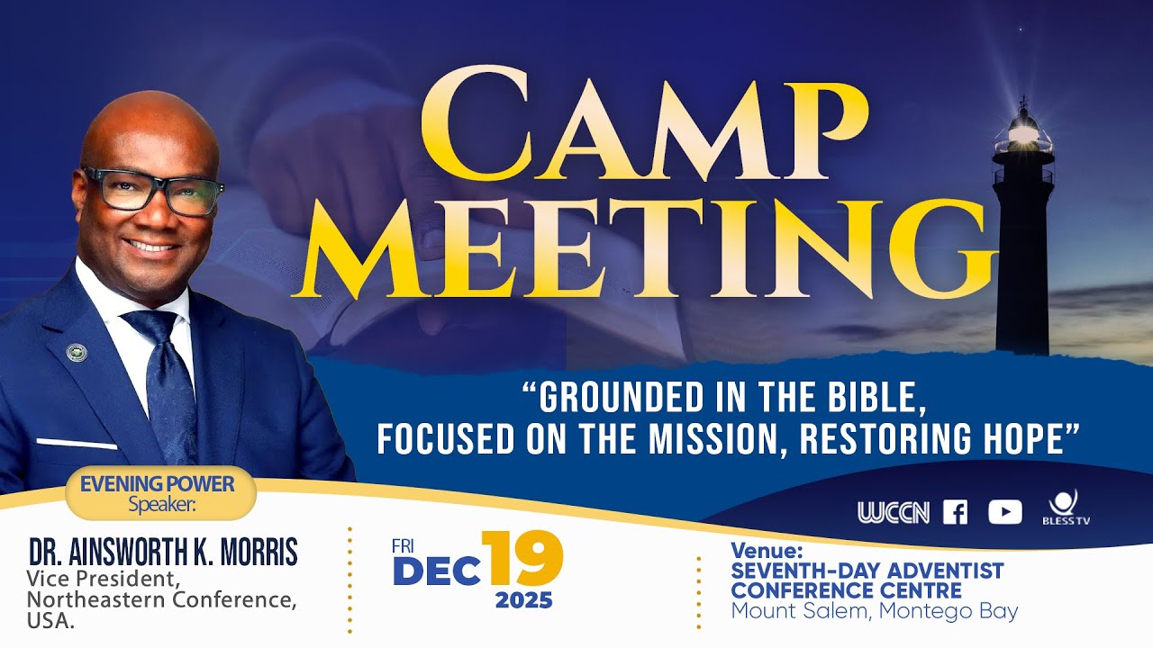 Evening Power Hour  || Camp Meeting 2025 || Friday, December 19, 2025