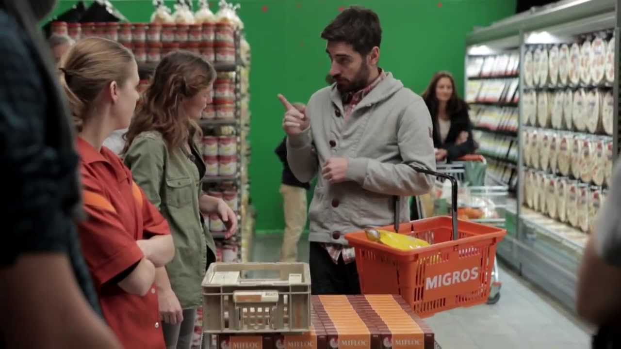 MIGROS Spot: Von uns. Von hier. (Making-of)