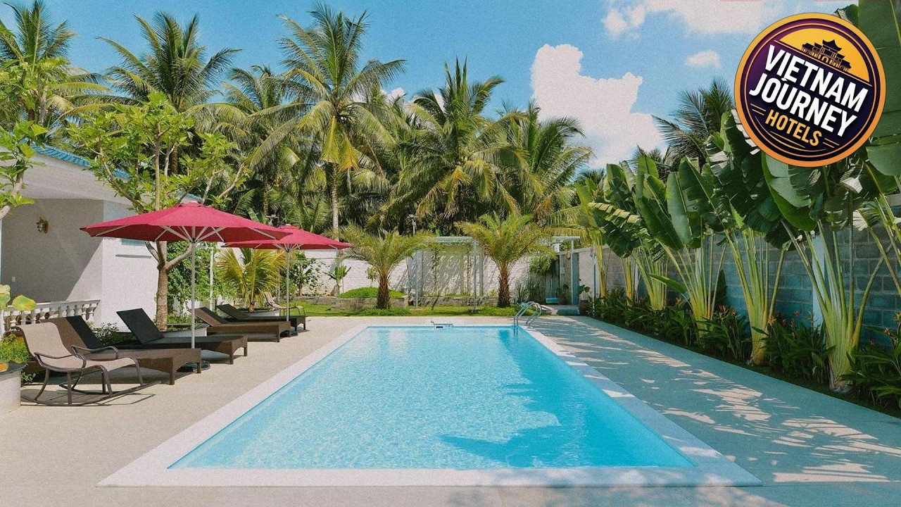 La villa de CoCo Ben Tre | Ben Tre, Vietnam | Hotel Review 🌟