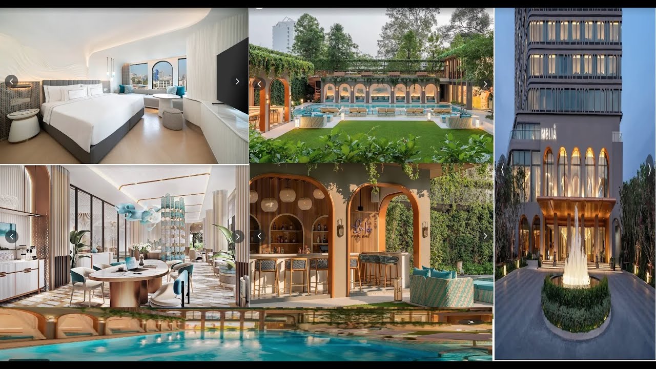 Melia Hotel Pattaya — роскошный отель в Паттайе, Таиланд