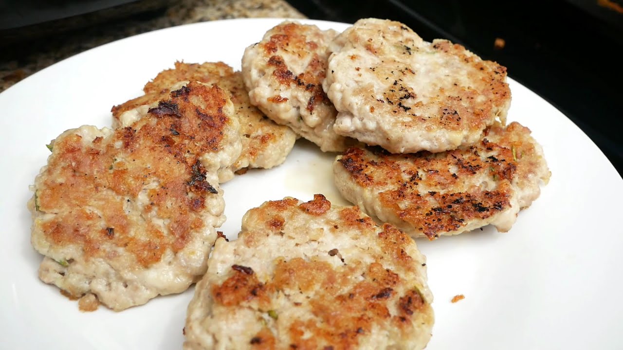Как приготовить сочные куриные котлеты дома с помощью мясорубки!
