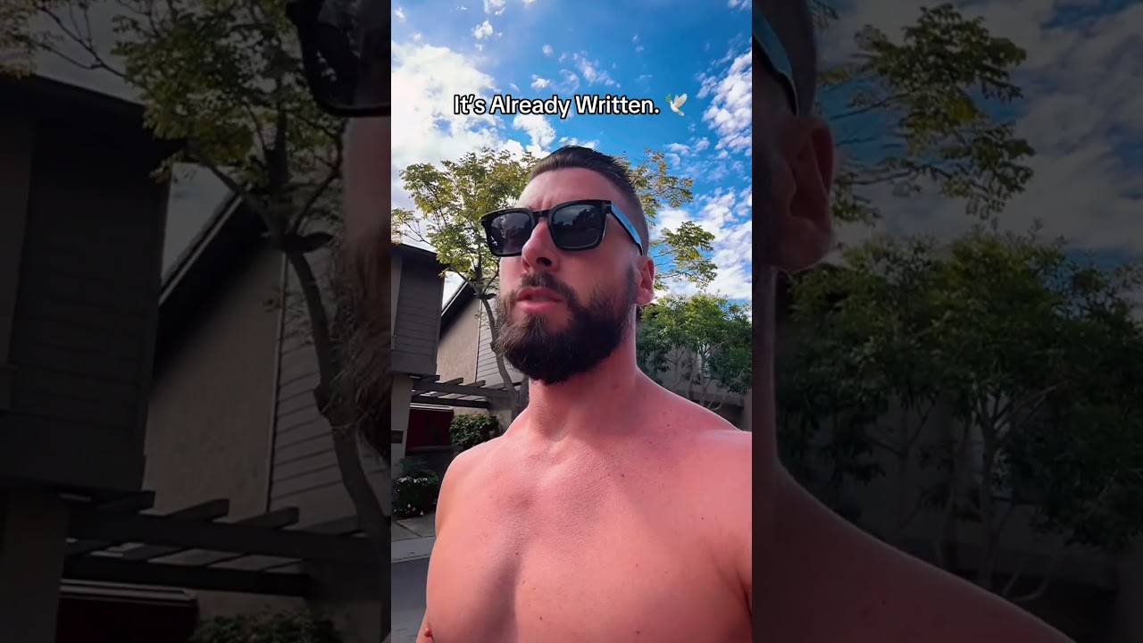 It’s Already Written. 🕊️