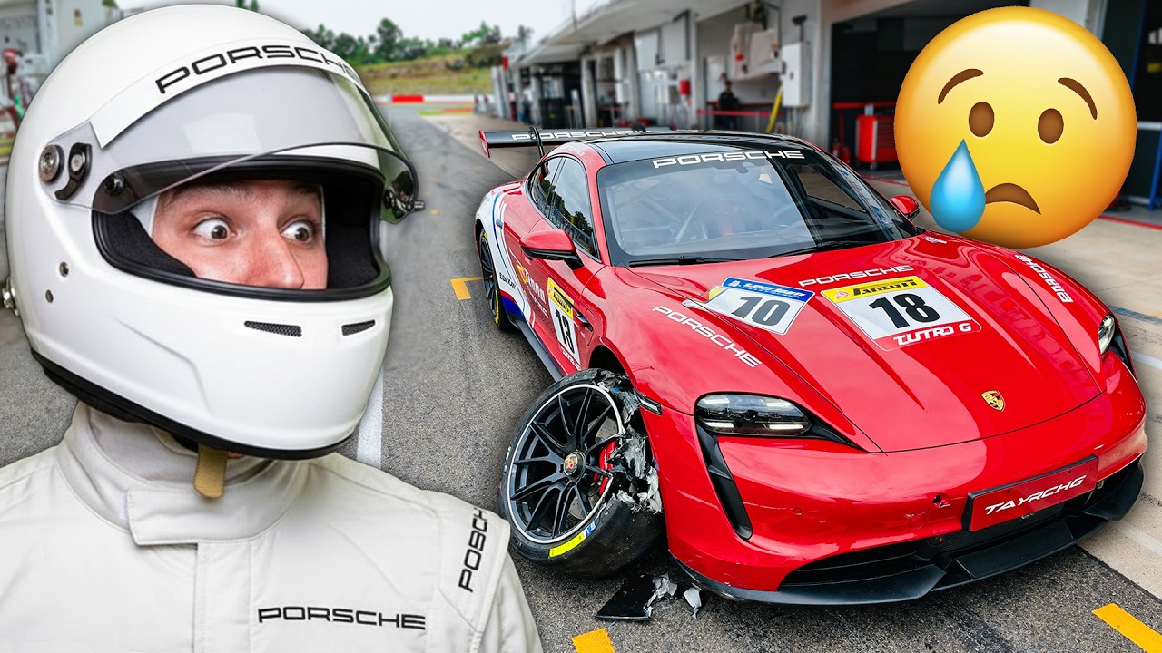 PILOTA di PORSCHE PER UN GIORNO... *finito male* 😢