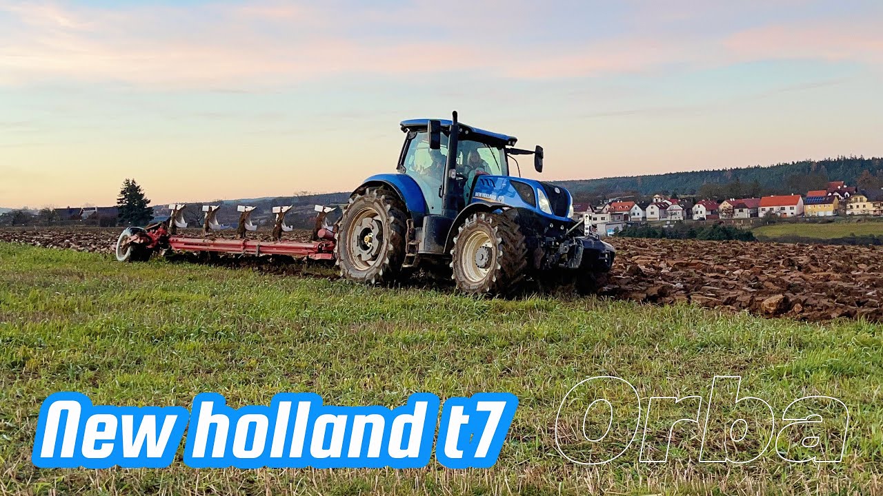 Orba/New holland t7 
