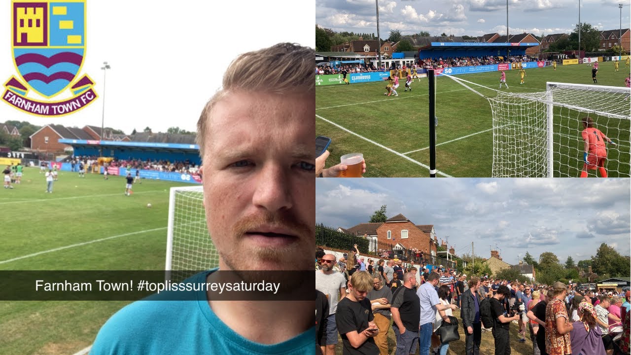 HERE WE GO AGAIN: Farnham Town!