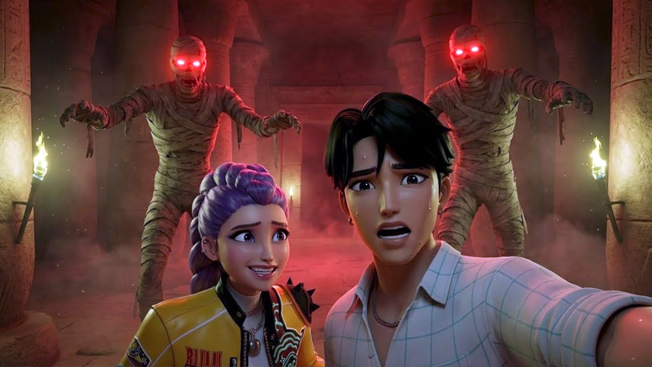 VLOG: This Pyramid Was NOT Safe 😂😱 Mummies Almost Got Us (KPDH Funny Moments | Fan Edition)