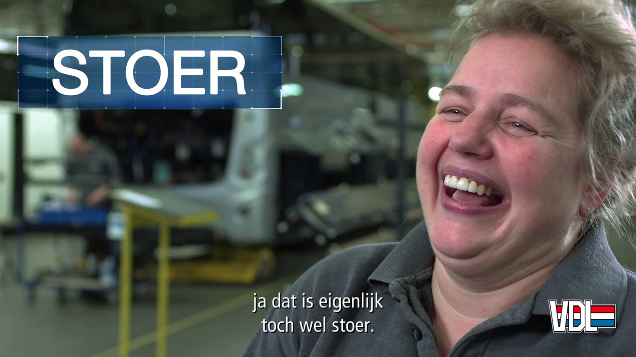 Vrouwen in de techniek - Hilde Vandervee - VDL Bus Valkenswaard