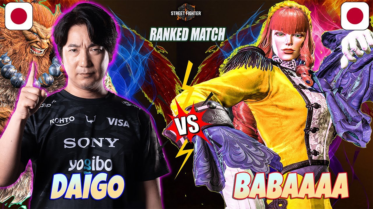 SF6 | DAIGO (Akuma) vs BABAAAA (Manon) 👉 High-Level Street Fighter 6 Gameplay