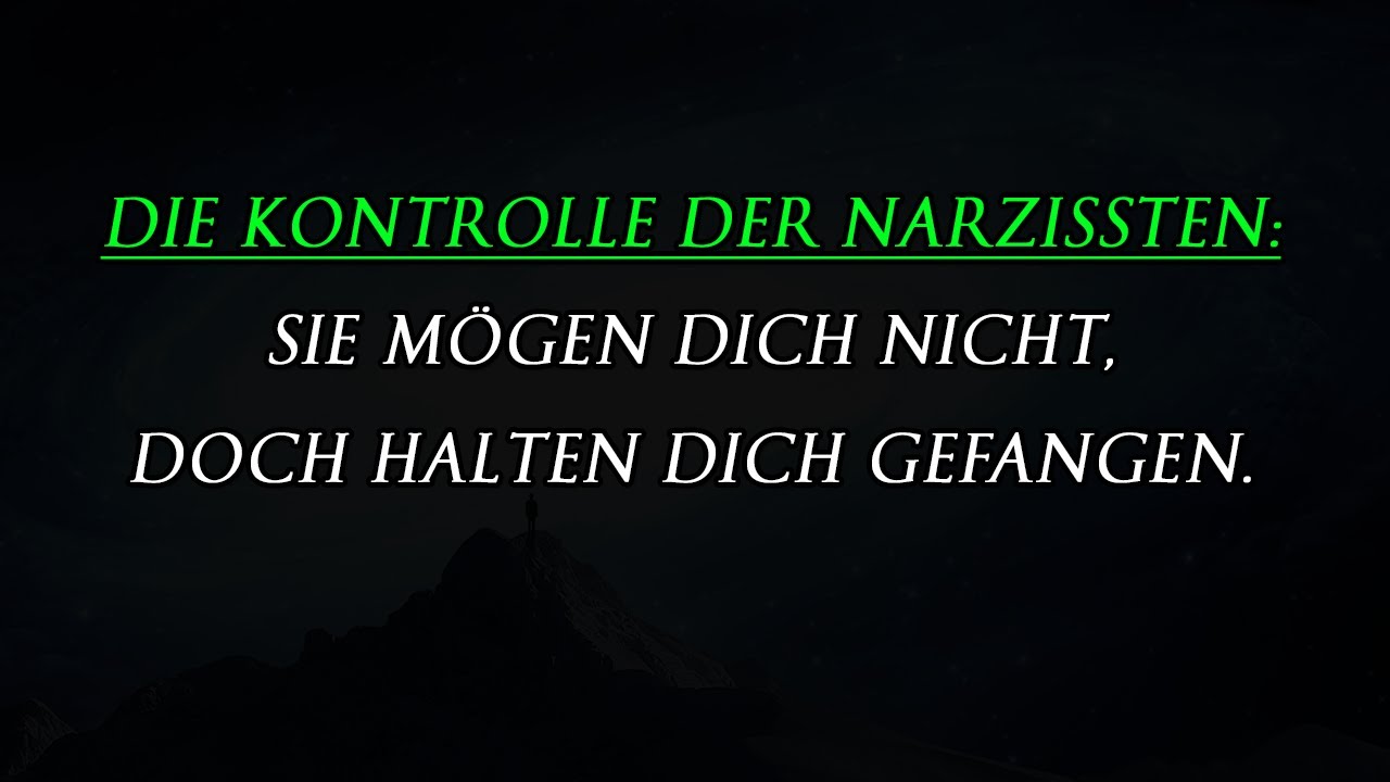 Warum hassen Narzissten dich, doch wollen dich niemals gehen lassen? | Narzissmus