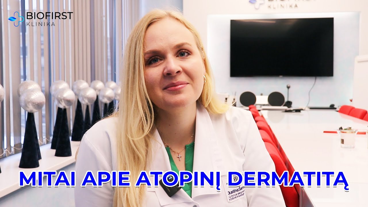 Mitai apie atopinį dermatitą | Justina Šematonytė